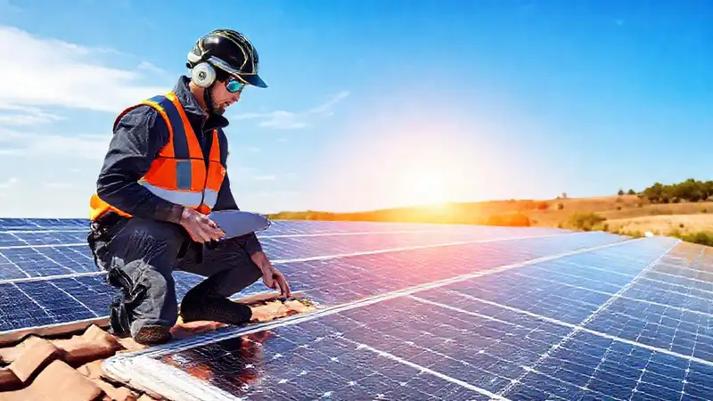 Paneles solares: instalación profesional y certificada