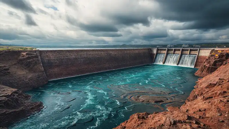 La geología advierte de un río peligroso