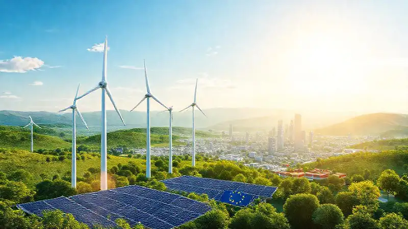 Energías limpias construyen un futuro brillante