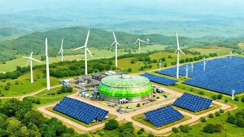 Energías renovables construyen un futuro sostenible