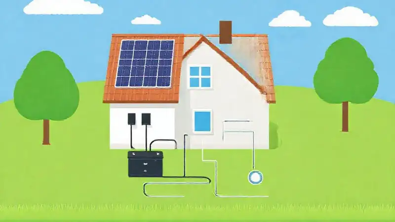 Paneles solares generan energía doméstica limpia