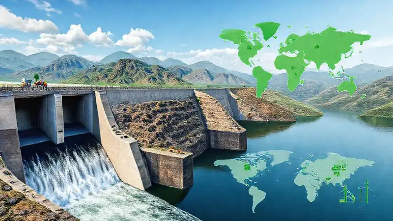 La energía hidroeléctrica impulsa un futuro limpio