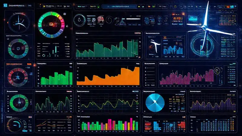 Monitorización predictiva de turbinas eólicas