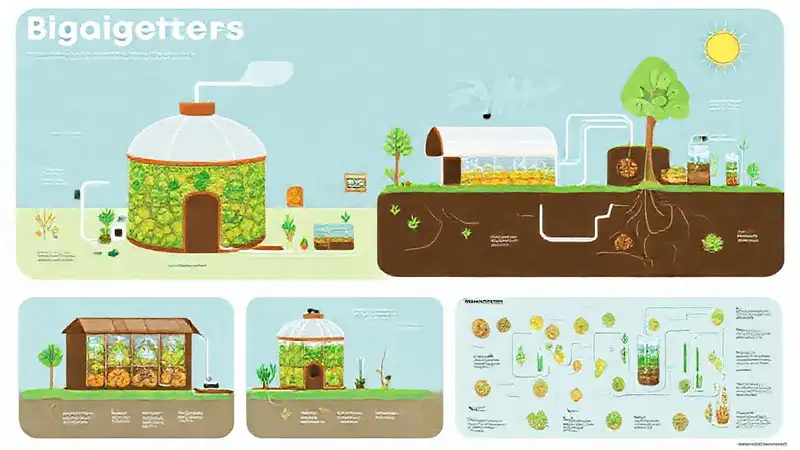 Biodigestores generan energía limpia a nivel global