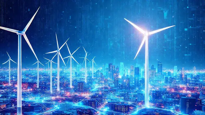 Turbinas eólicas impulsan un futuro energético