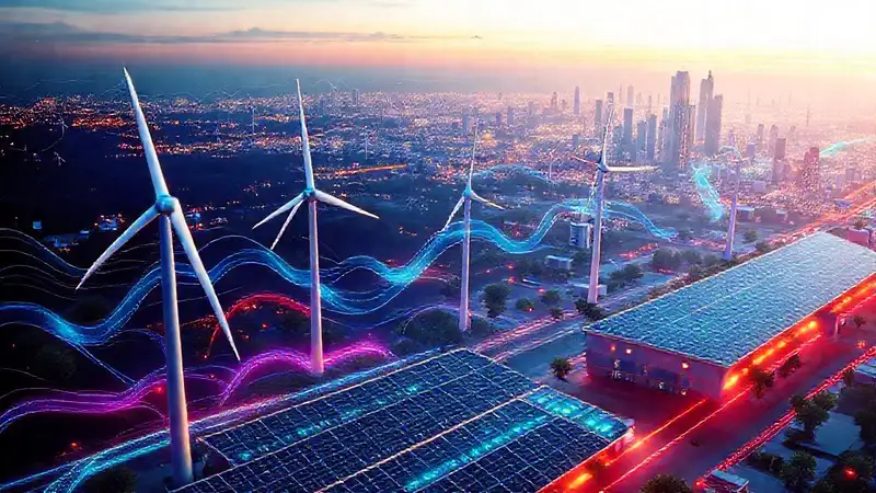 Energía limpia define un futuro tecnológico
