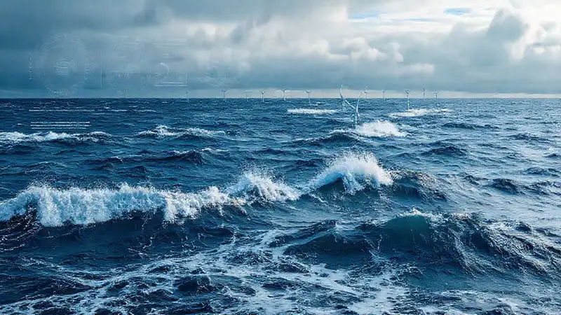 Olas marinas generan energía