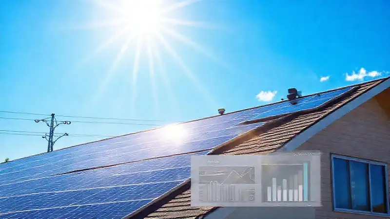 Paneles solares generan energía limpia y moderna