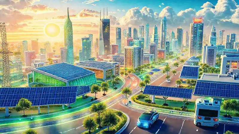 Ciudad futurista