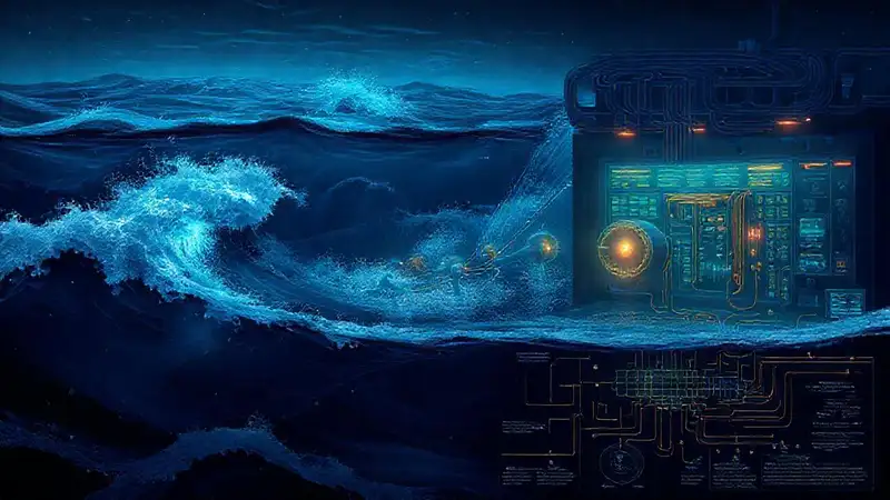 Turbinas marinas generan energía submarina avanzada