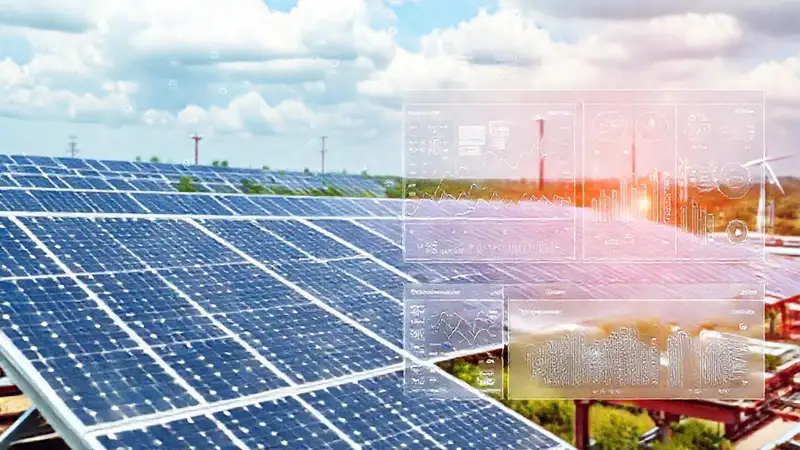 Energía solar monitorizada digitalmente de forma inteligente