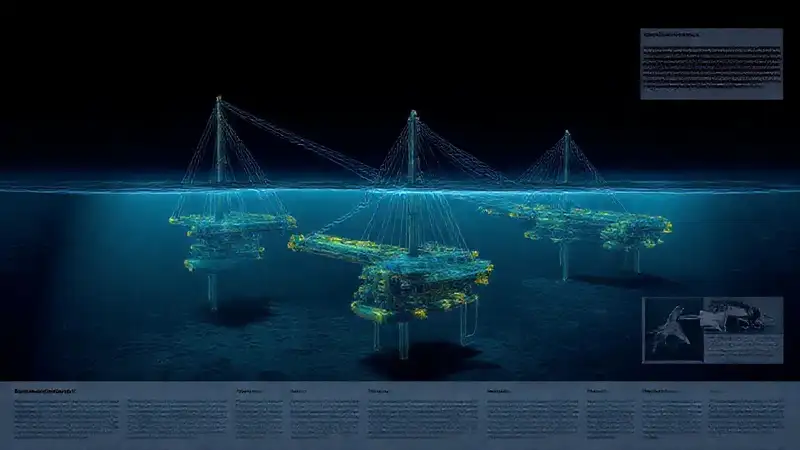 Aerogeneradores marinos complejos generan datos científicos