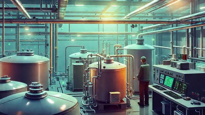 Monitorización en tiempo real de biogás industrial