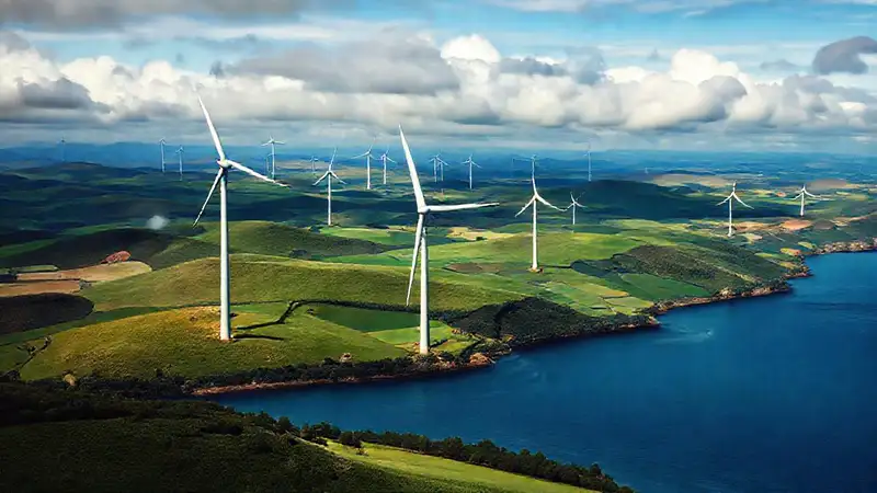 Turbina eólica: inversión estratégica rentable