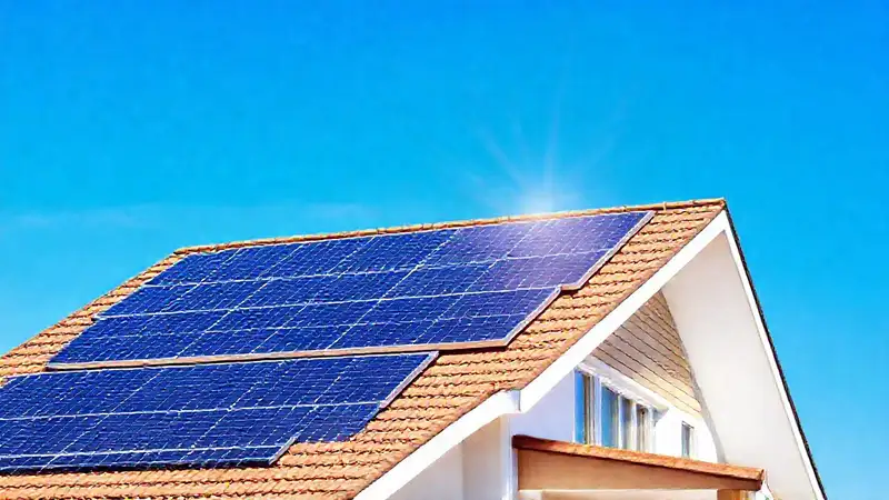 Una casa moderna aprovecha el sol