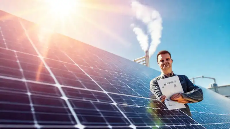 Paneles solares transmiten confianza y tecnología