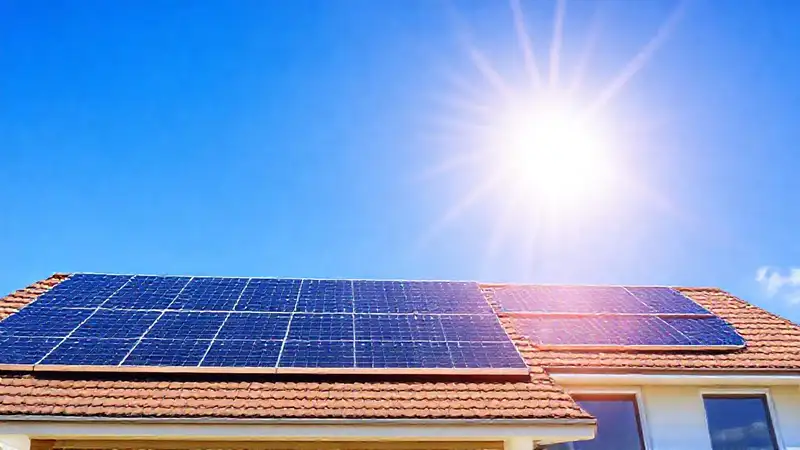 Paneles solares ofrecen energía confiable y moderna